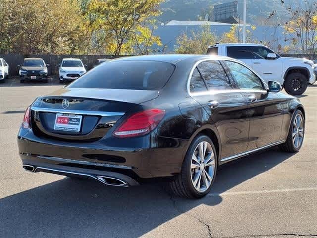 2016 Mercedes-Benz C-Class 300