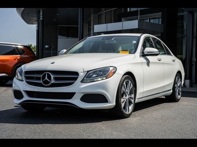 2016 Mercedes-Benz C-Class 300