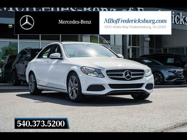 2016 Mercedes-Benz C-Class 300