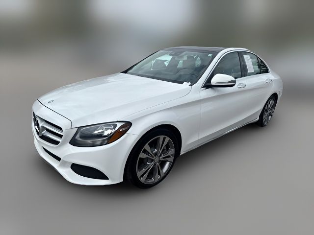 2016 Mercedes-Benz C-Class 