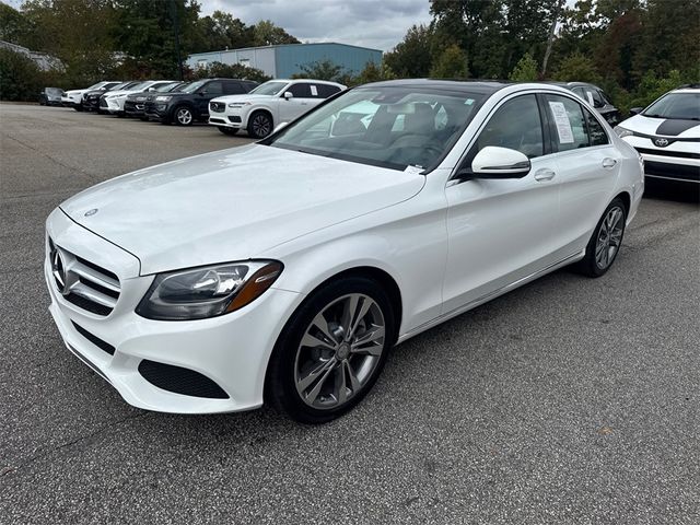 2016 Mercedes-Benz C-Class 