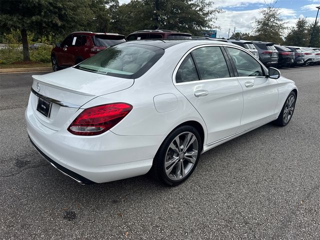 2016 Mercedes-Benz C-Class 