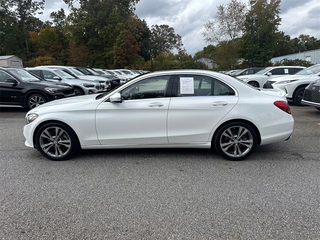 2016 Mercedes-Benz C-Class 