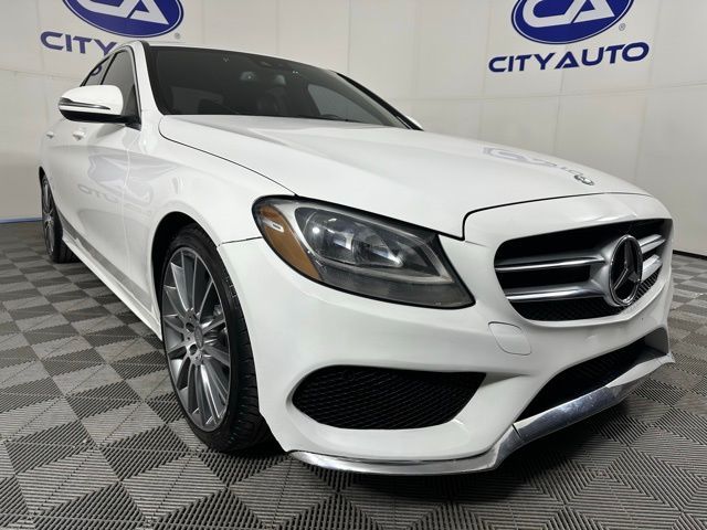 2016 Mercedes-Benz C-Class 300