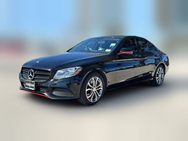 2016 Mercedes-Benz C-Class 300