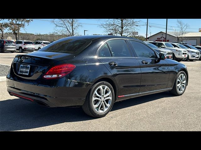 2016 Mercedes-Benz C-Class 300