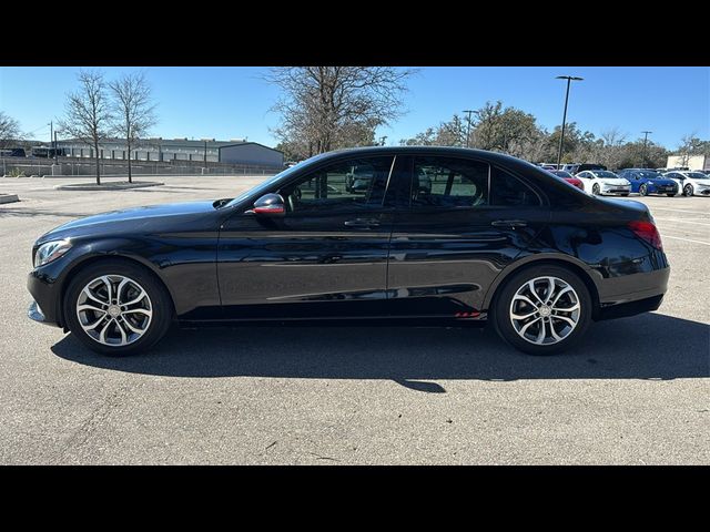 2016 Mercedes-Benz C-Class 300