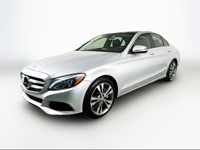 2016 Mercedes-Benz C-Class 