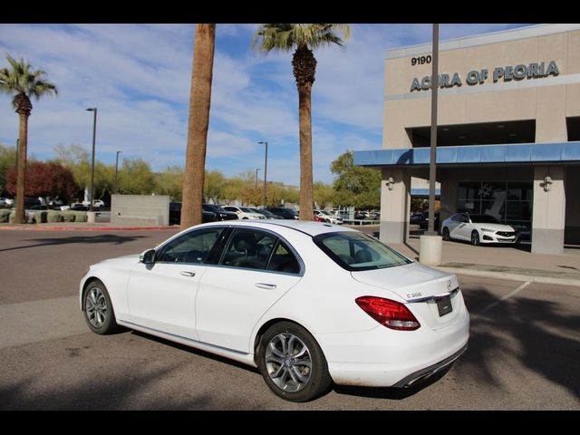 2016 Mercedes-Benz C-Class 300