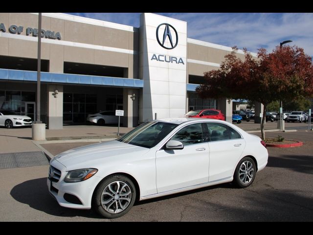 2016 Mercedes-Benz C-Class 300