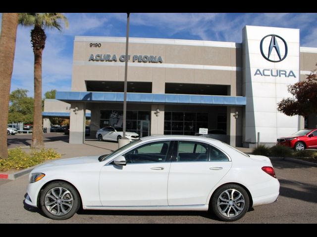 2016 Mercedes-Benz C-Class 300