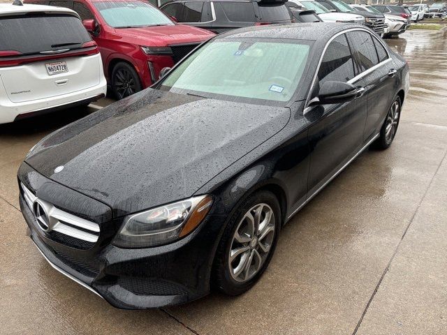 2016 Mercedes-Benz C-Class 300