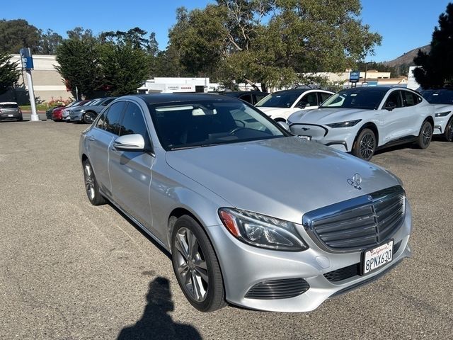 2016 Mercedes-Benz C-Class 300