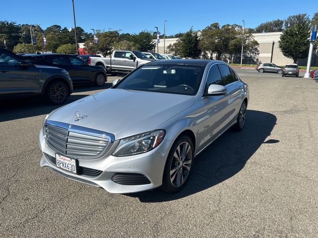 2016 Mercedes-Benz C-Class 300