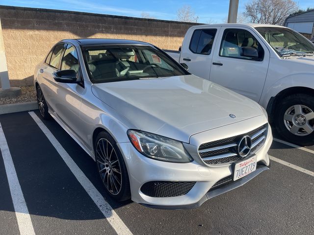 2016 Mercedes-Benz C-Class 300 Sport