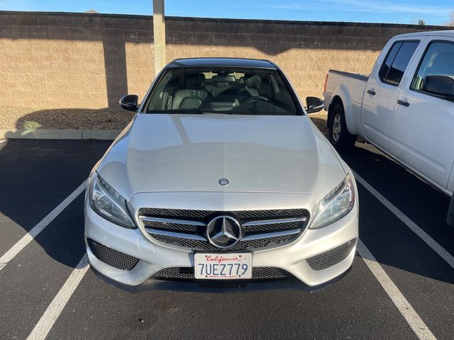 2016 Mercedes-Benz C-Class 300 Sport