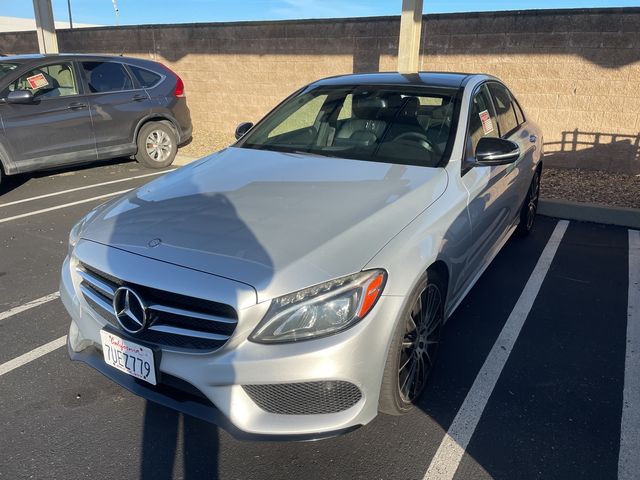 2016 Mercedes-Benz C-Class 300 Sport