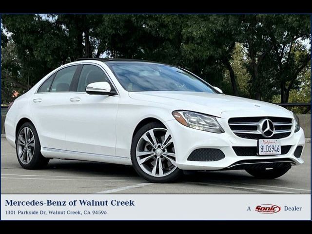 2016 Mercedes-Benz C-Class 300