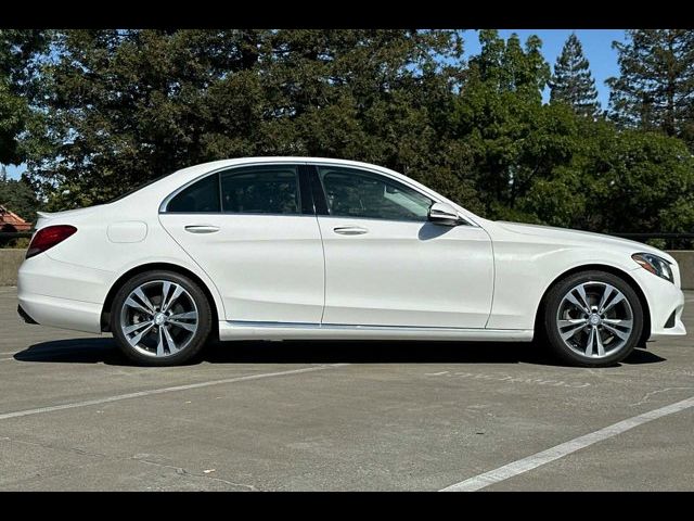 2016 Mercedes-Benz C-Class 300