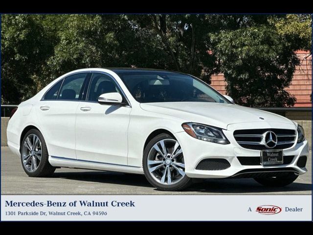 2016 Mercedes-Benz C-Class 300