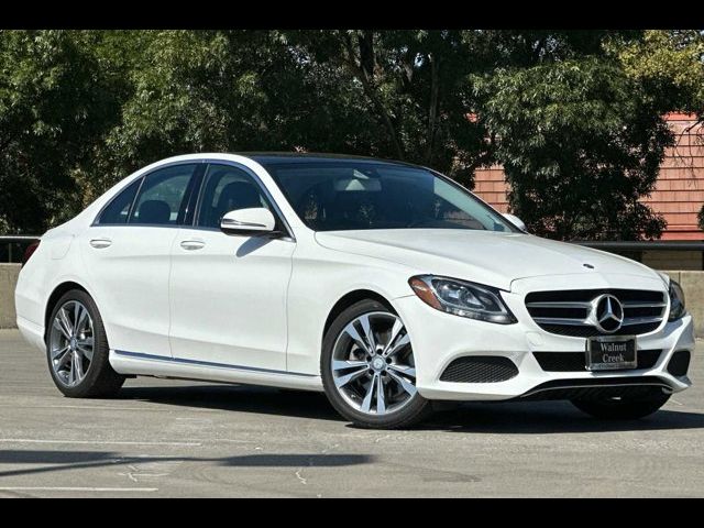 2016 Mercedes-Benz C-Class 300