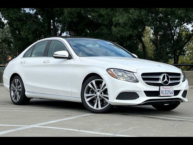 2016 Mercedes-Benz C-Class 300