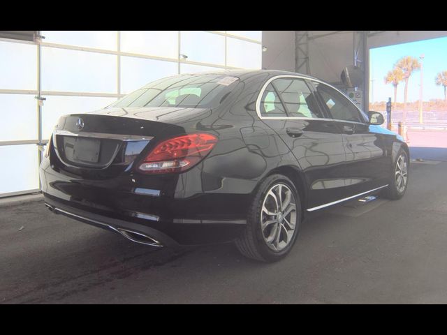 2016 Mercedes-Benz C-Class 300
