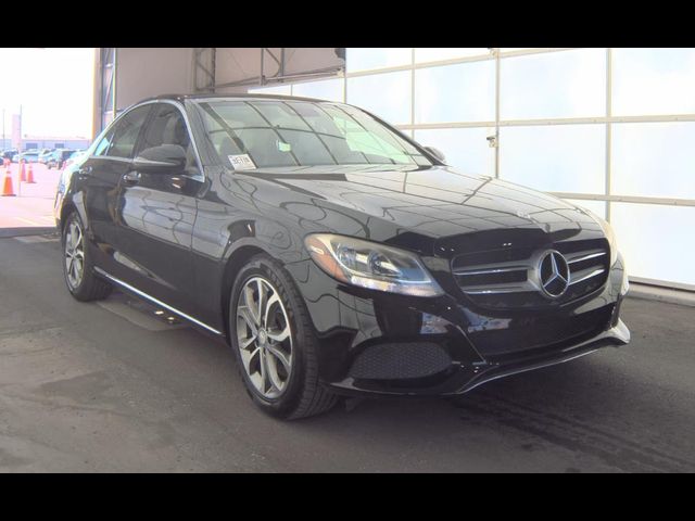 2016 Mercedes-Benz C-Class 300