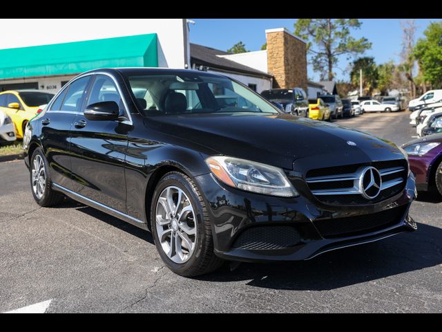 2016 Mercedes-Benz C-Class 300