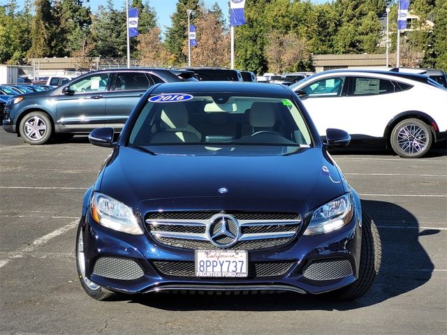 2016 Mercedes-Benz C-Class 300