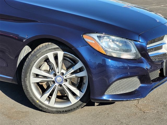 2016 Mercedes-Benz C-Class 300