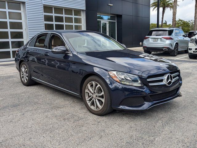 2016 Mercedes-Benz C-Class 300