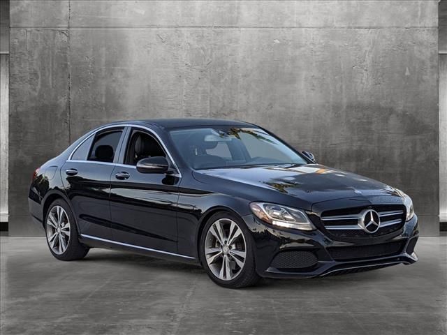 2016 Mercedes-Benz C-Class 300