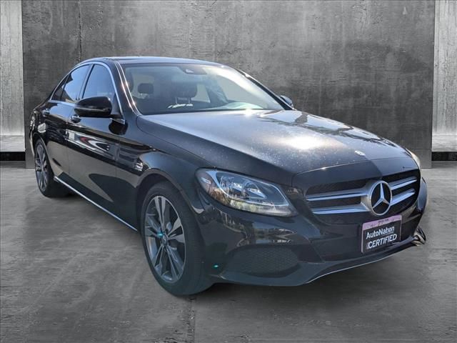 2016 Mercedes-Benz C-Class 300