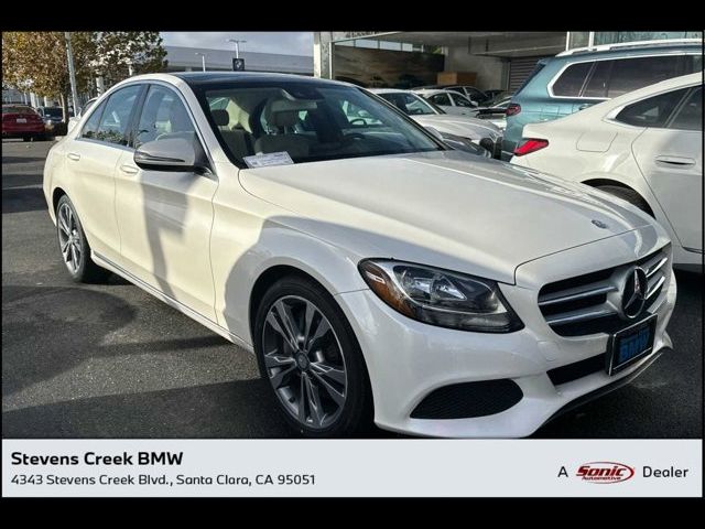 2016 Mercedes-Benz C-Class 300