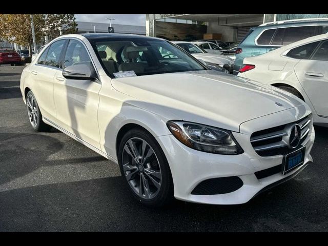 2016 Mercedes-Benz C-Class 300