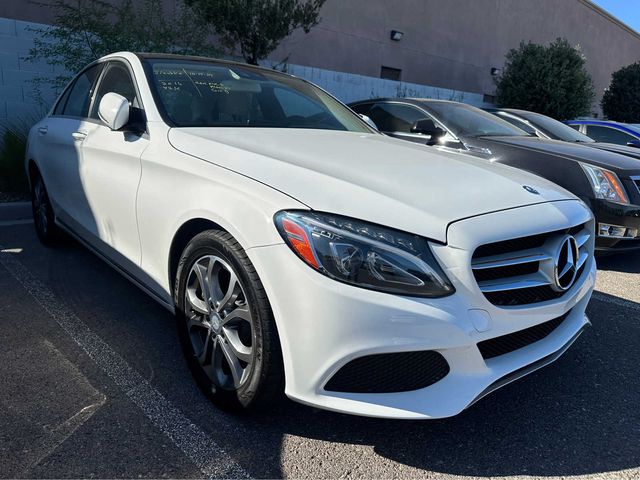 2016 Mercedes-Benz C-Class 300