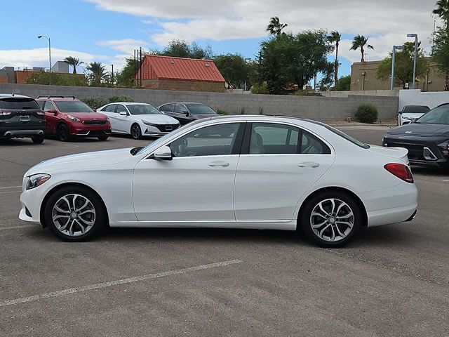 2016 Mercedes-Benz C-Class 300