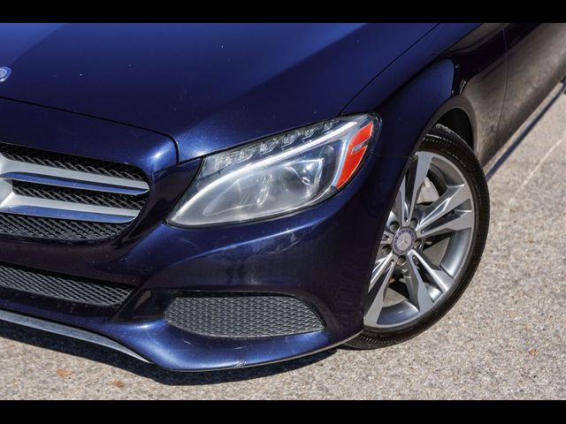 2016 Mercedes-Benz C-Class 300 Luxury