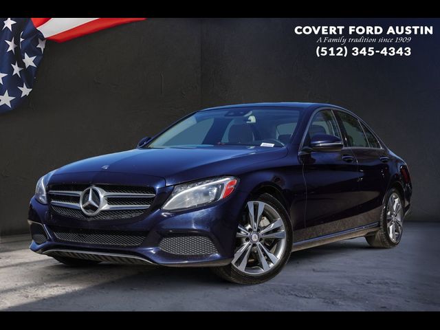 2016 Mercedes-Benz C-Class 300 Luxury