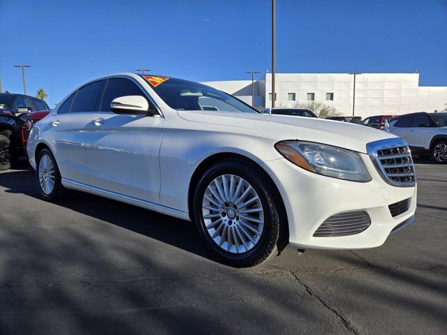 2016 Mercedes-Benz C-Class 300