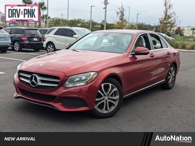 2016 Mercedes-Benz C-Class 300