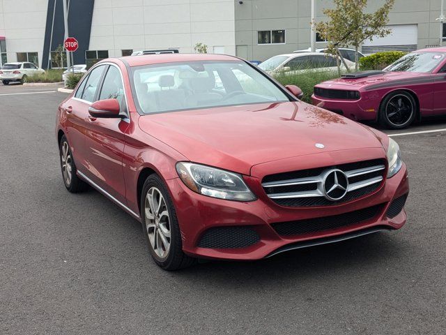 2016 Mercedes-Benz C-Class 300