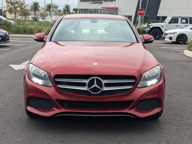 2016 Mercedes-Benz C-Class 300