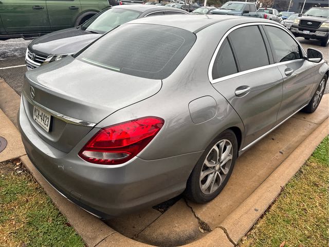 2016 Mercedes-Benz C-Class 300