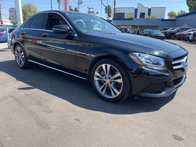 2016 Mercedes-Benz C-Class 300