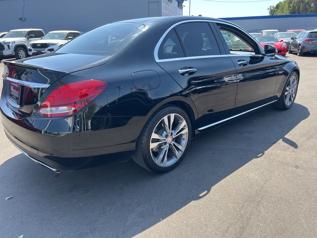 2016 Mercedes-Benz C-Class 300