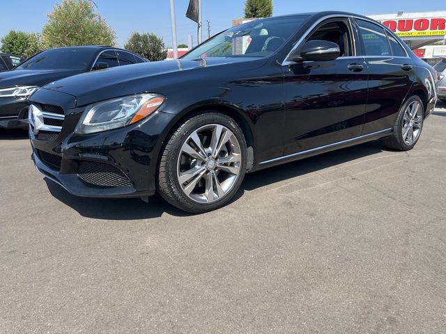 2016 Mercedes-Benz C-Class 300