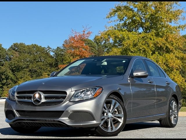 2016 Mercedes-Benz C-Class 300