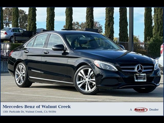 2016 Mercedes-Benz C-Class 300